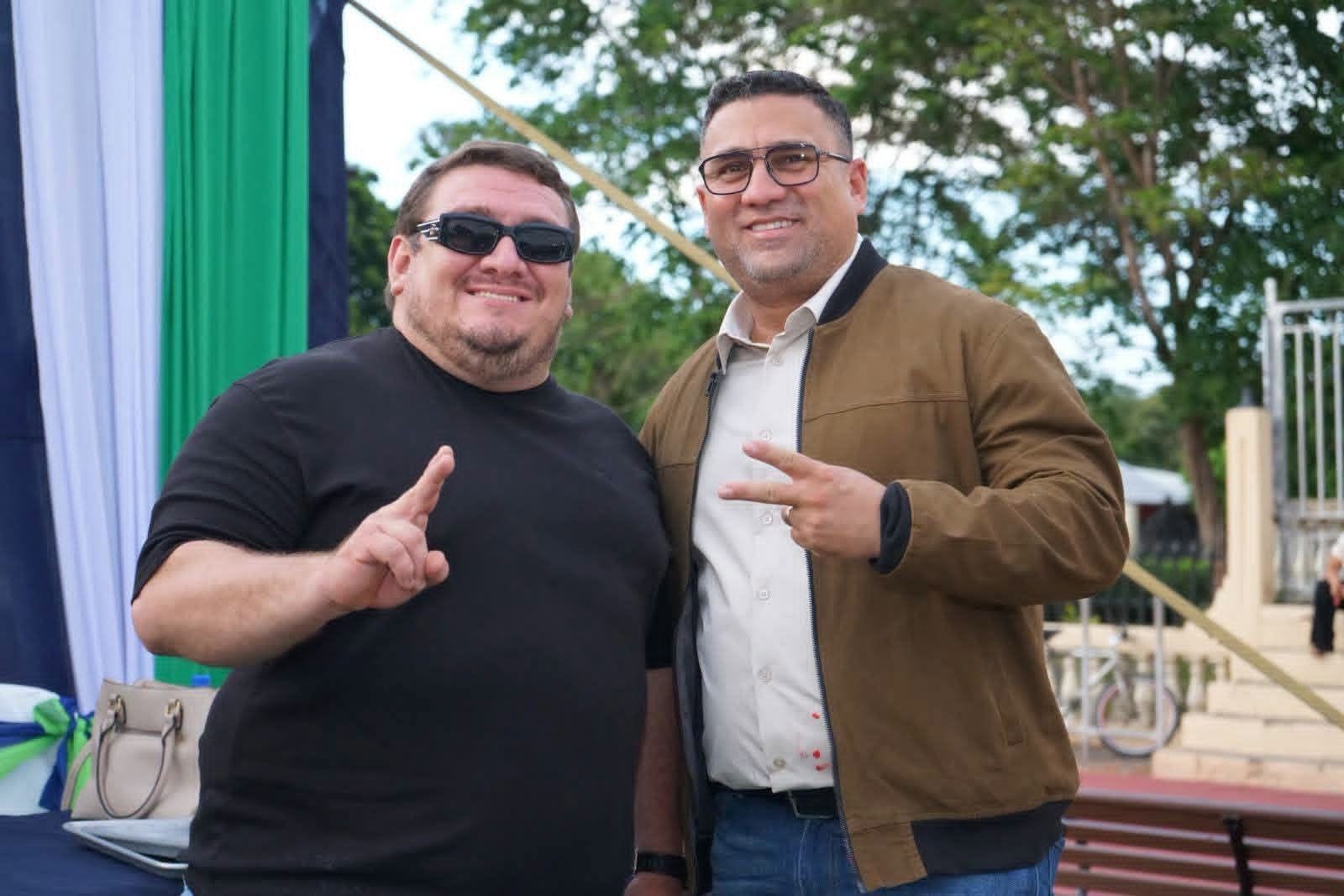 El Cochi en sesión de fotos