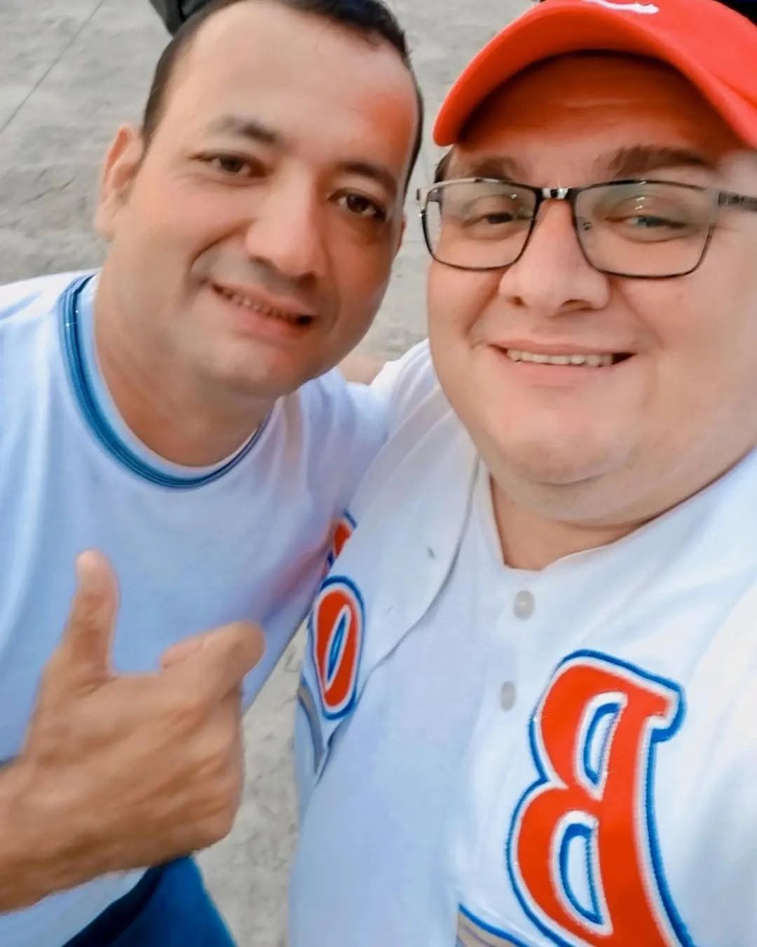 El Cochi sonriendo a cámara